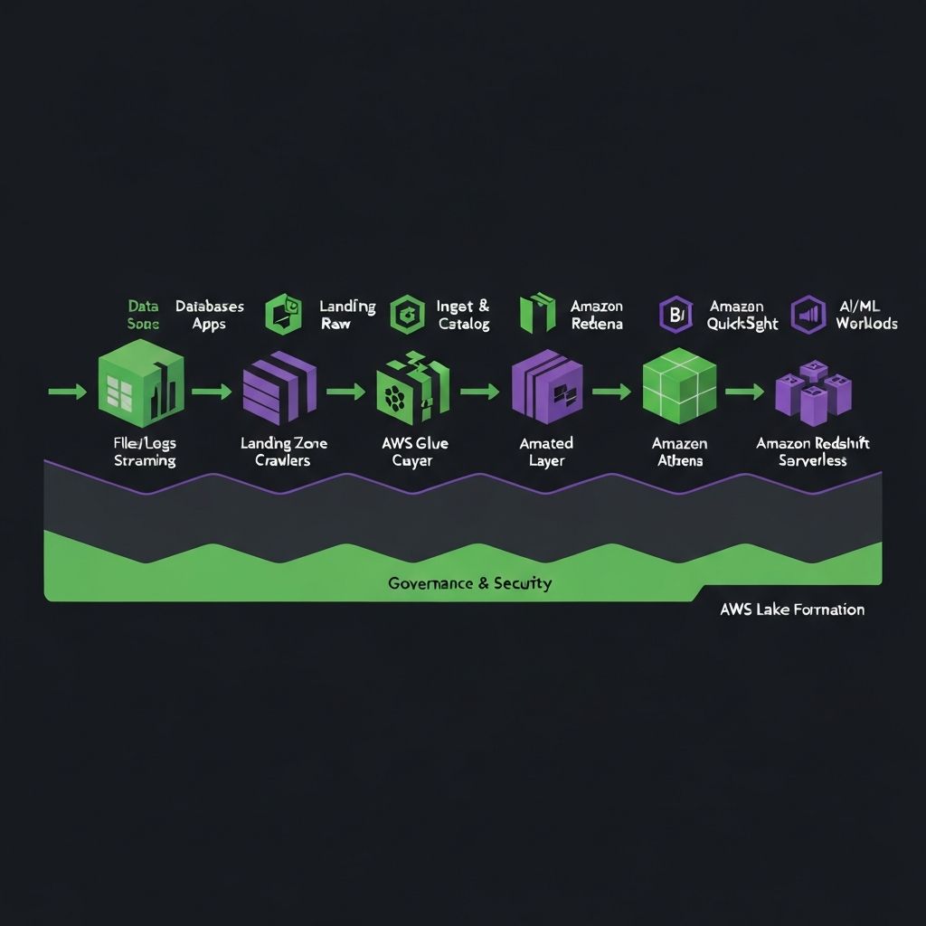 AWS Lakehouse QuickStart
